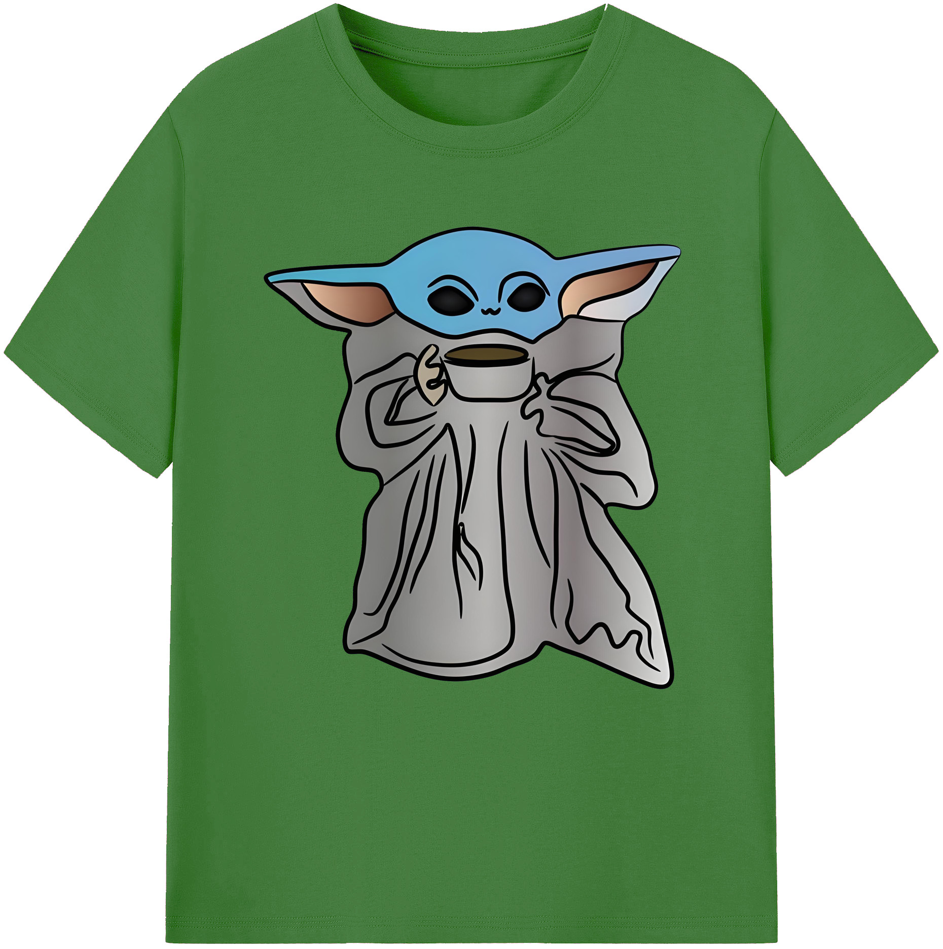 （画像用） スター・ウォーズ Star Wars レディースカジュアルプリントTシャツ（綿100％）